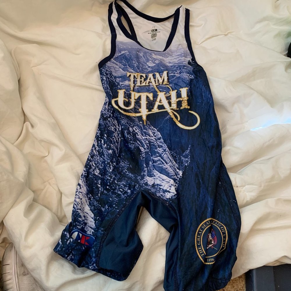 Team Utah Wrestling Singlet